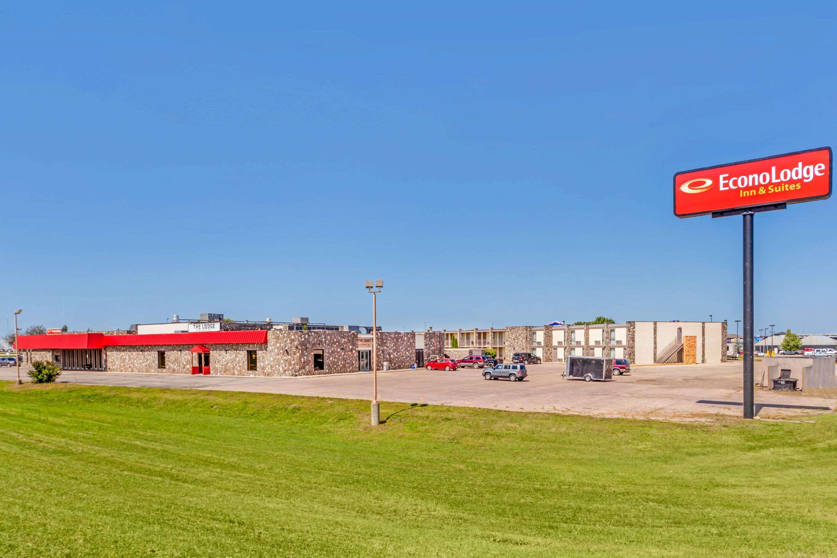 Econo Lodge Inn & Suites Brookings Extérieur photo